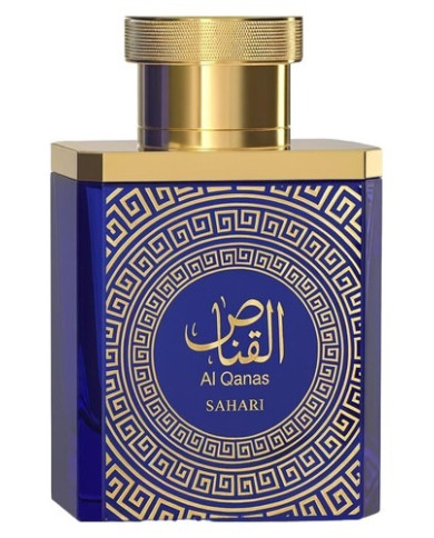 Al Qanas Sahari EDP 100ML – Parfum Homme & Unisexe Agrumé Boisé Oriental
