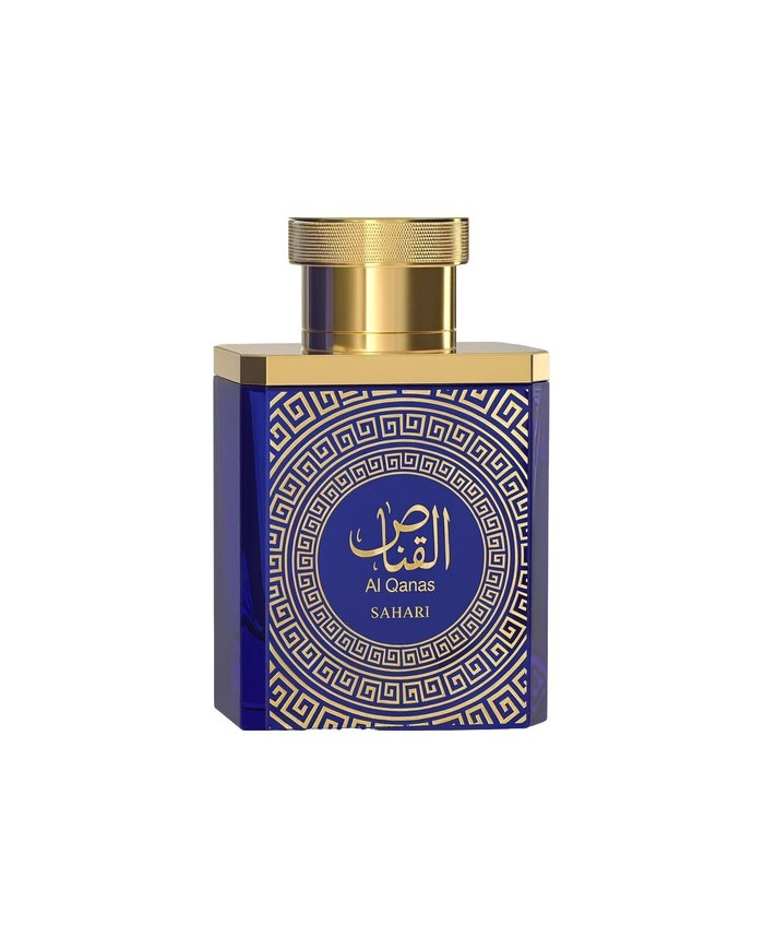Al Qanas Sahari EDP 100ML – Parfum Homme & Unisexe Agrumé Boisé Oriental