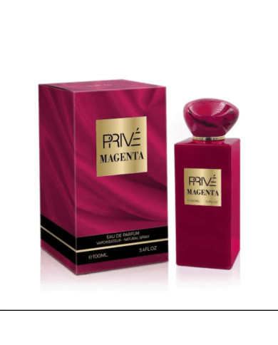 Privé Magenta Eau de Parfum Femme 100 ML – Oriental Épicé & Sophistiqué