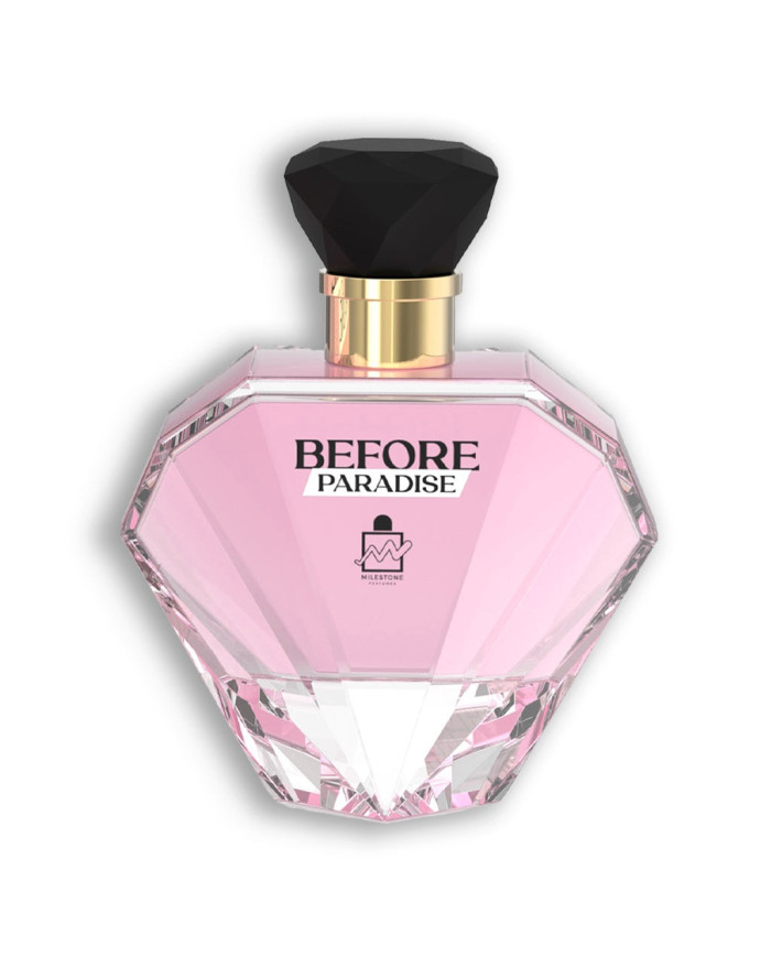 Before Paradise EDP 100 ML – Parfum Femme Floral Oriental Fruité | Milestone Perfumes (Dupe Prada Paradoxe)