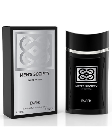 Men’s Society EDP 85 ML – Parfum Homme Aromatique Boisé | Emper (Dupe Gentleman Society)
