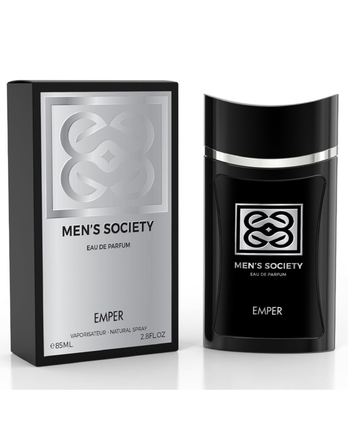 Men’s Society EDP 85 ML – Parfum Homme Aromatique Boisé | Emper (Dupe Gentleman Society)