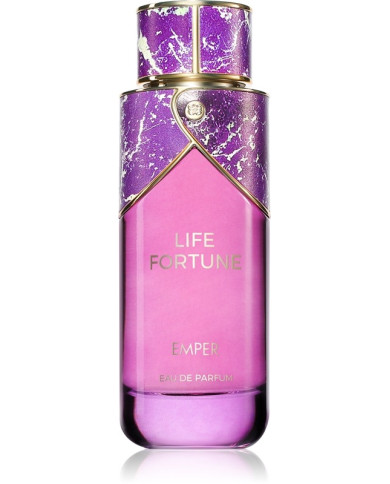 Emper Life Fortune EDP 100 ML – Parfum Femme Oriental Floral et Épicé