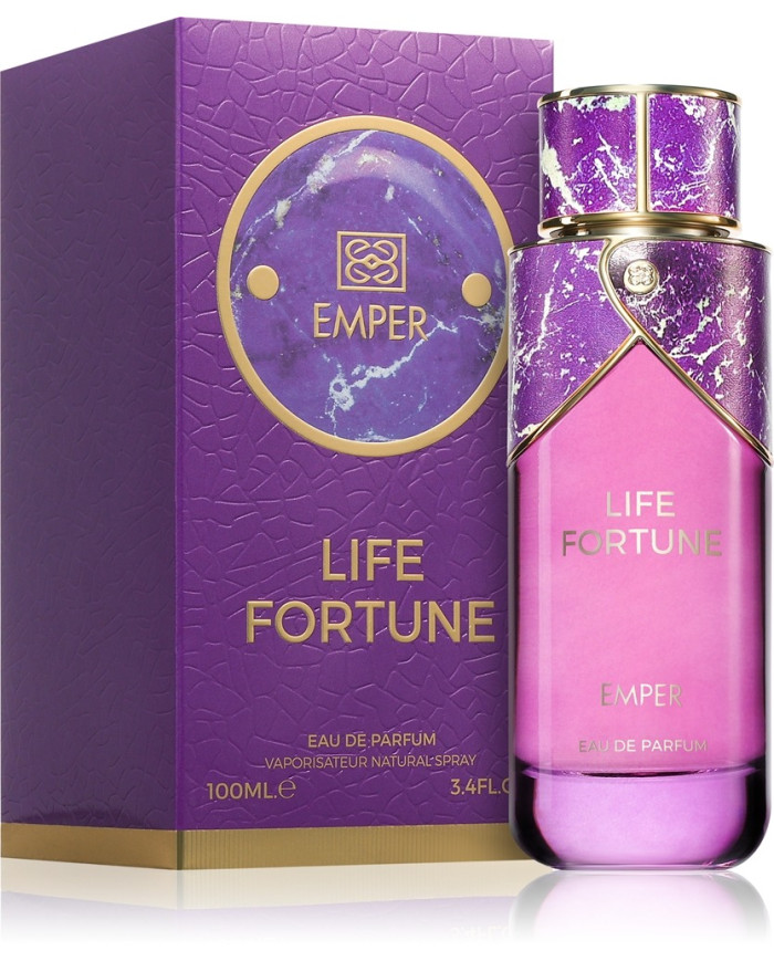 Emper Life Fortune EDP 100 ML – Parfum Femme Oriental Floral et Épicé