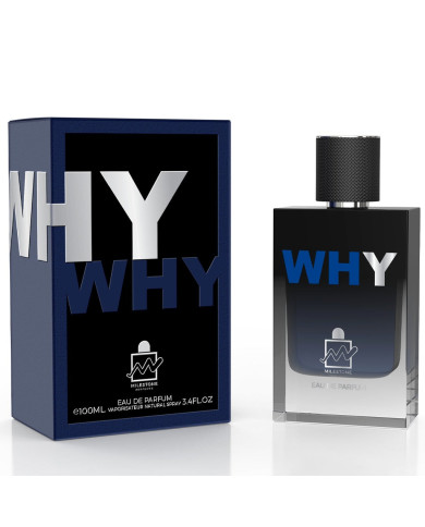 Milestone Why EDP 100 ML – Parfum Homme Aromatique & Boisé | Dupe YSL Y