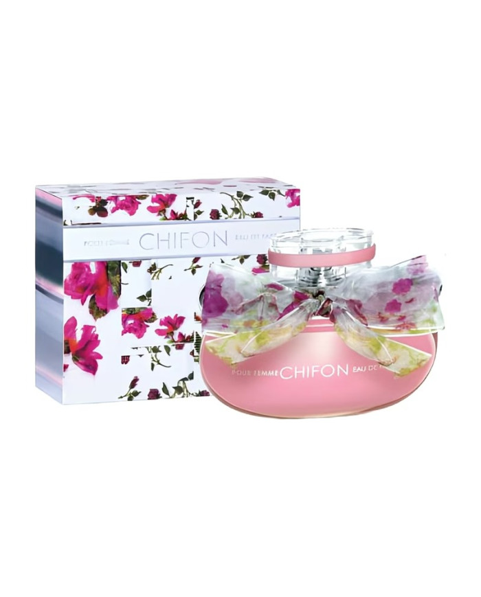 Emper Chifon EDP 100 ML – Parfum Femme Floral Fruité & Musqué
