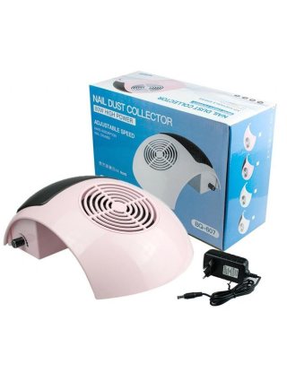 Aspirateur de Poussière Ongles avec Sac filtre 80 watt Professionnel Manicure