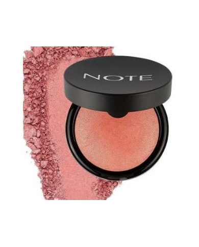 Note Baked Blush Ref 06 – Fard à Joues Rose Intense Lumineux | Tunisie