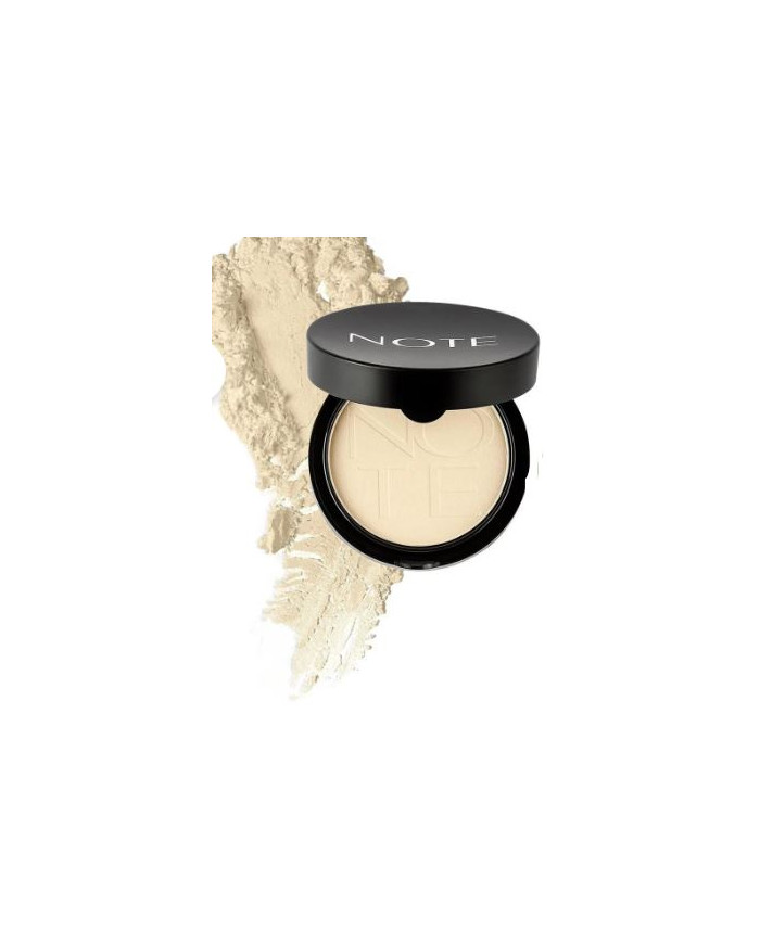 Note Banana Setting Powder – Poudre Fixante Jaune Matifiante & Lissante | Tunisie