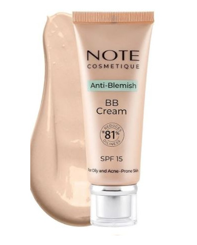 Note Anti-Blemish BB Cream 01 – BB Crème Correctrice Peaux Grasses | Tunisie