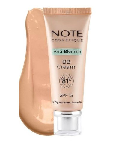 Note Anti-Blemish BB Cream 03 – BB Crème Matifiante Peaux Mates | Tunisie