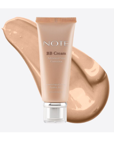 Note BB Cream 500 – BB Crème Hydratante Teint Beige Clair Naturel | Tunisie