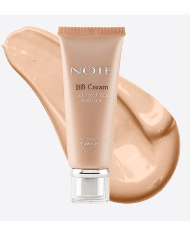 Note BB Cream 501 – BB Crème Hydratante Teint Clair Beige Naturel | Tunisie