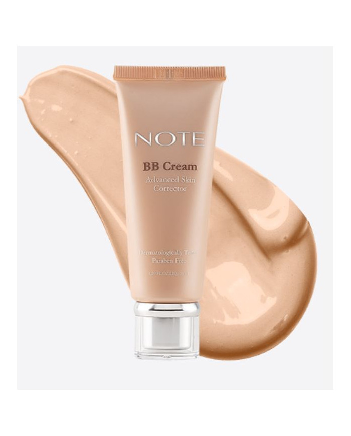 Note BB Cream 501 – BB Crème Hydratante Teint Clair Beige Naturel | Tunisie