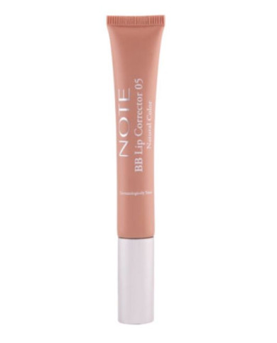 Note BB Lip Correcteur 05 – Correcteur Lèvres Nude Kahvé & Hydratant | Tunisie