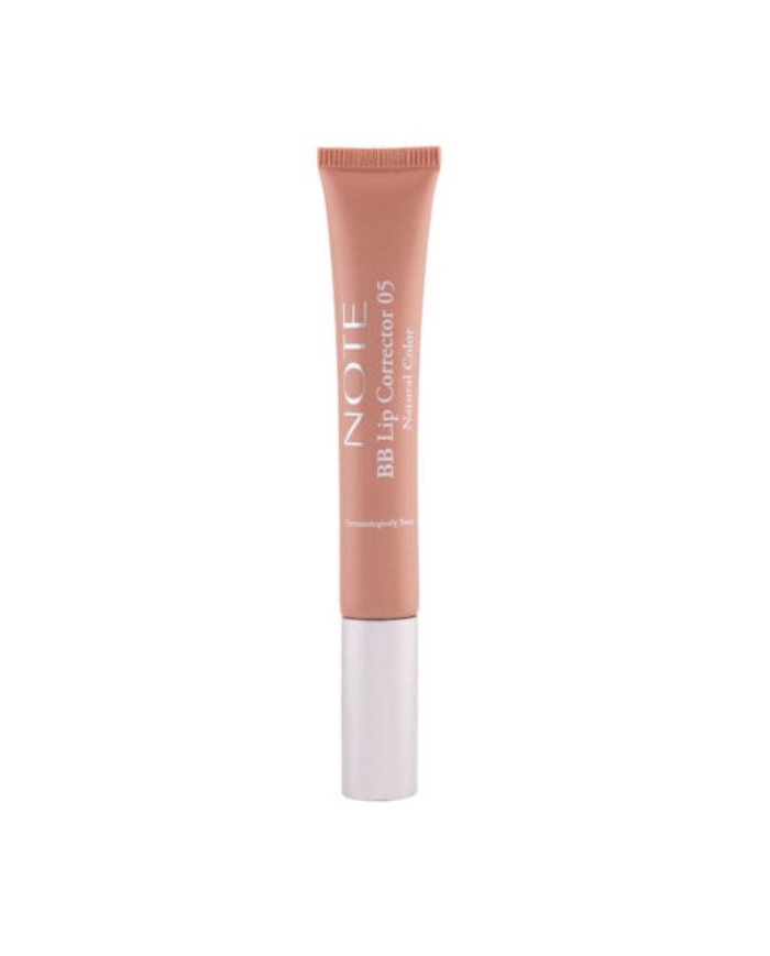 Note BB Lip Correcteur 05 – Correcteur Lèvres Nude Kahvé & Hydratant | Tunisie