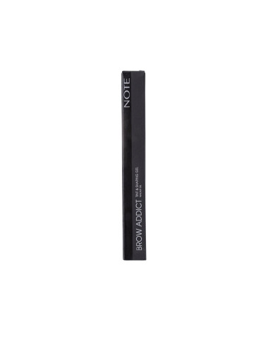 Note Brow Addict Tint & Shaping Gel 02 – Gel Sourcils Teinté Light Brown | Tunisie