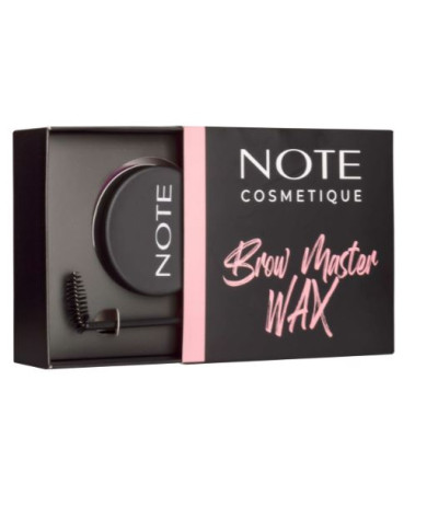 Note Brow Master Wax – Cire Fixatrice Sourcils Longue Tenue 50 ml | Tunisie