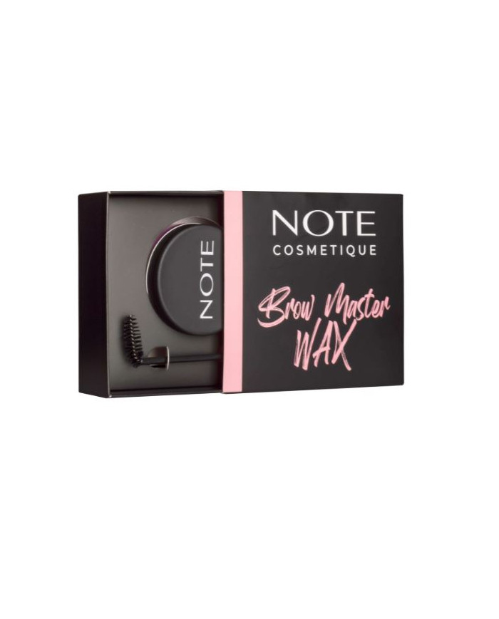 Note Brow Master Wax – Cire Fixatrice Sourcils Longue Tenue 50 ml | Tunisie