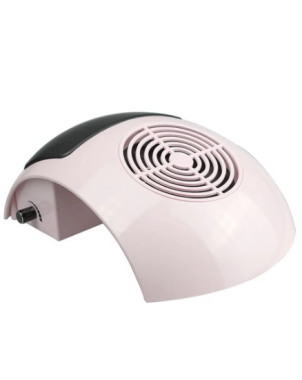 Aspirateur de Poussière Ongles avec Sac filtre 80 watt Professionnel Manicure