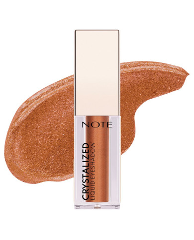 NOTE Crystalized Liquid Eyeshadow 03 – Fard Liquide Métallique Eclipse | Tunisie