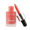 NOTE Drop Highlighter 01 – Highlighter Liquide Pearl Rose | Effet Lumineux | Tunisie