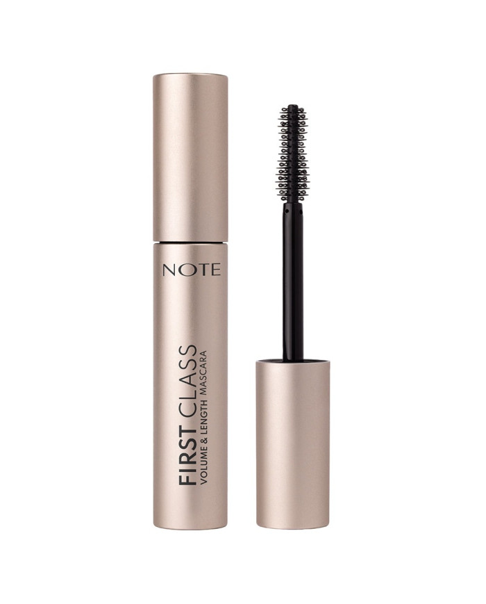 NOTE First Class Mascara – Mascara Volume & Length Noir Intense | Cils Longs & Définis | Tunisie