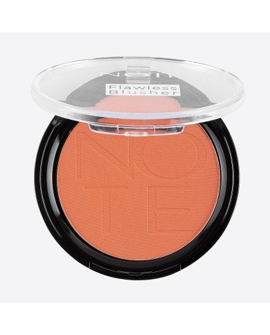 NOTE Flawless Blusher 02 – Blush Poudre Coral | Effet Naturel & Éclat | Tunisie