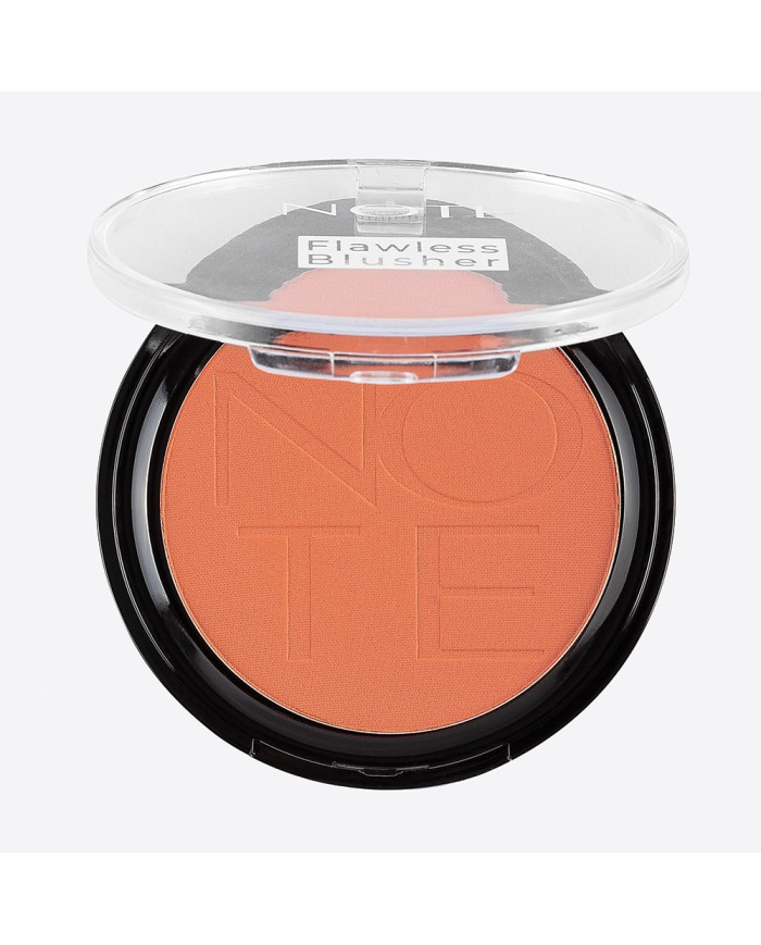 NOTE Flawless Blusher 02 – Blush Poudre Coral | Effet Naturel & Éclat | Tunisie
