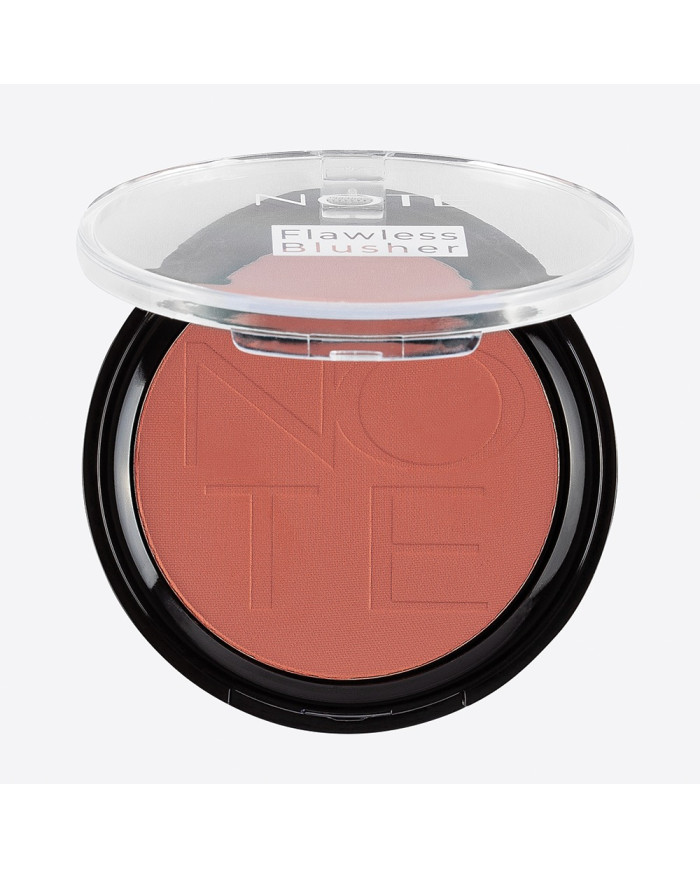 NOTE Flawless Blusher 03 – Blush Poudre Desert Rose | Teint Radieux & Naturel | Tunisie