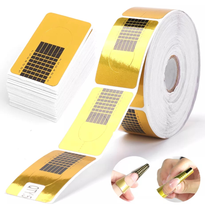 Chablon - Pochoir - Modelage Gel UV Acrylique - Soins Ongles - Manicure