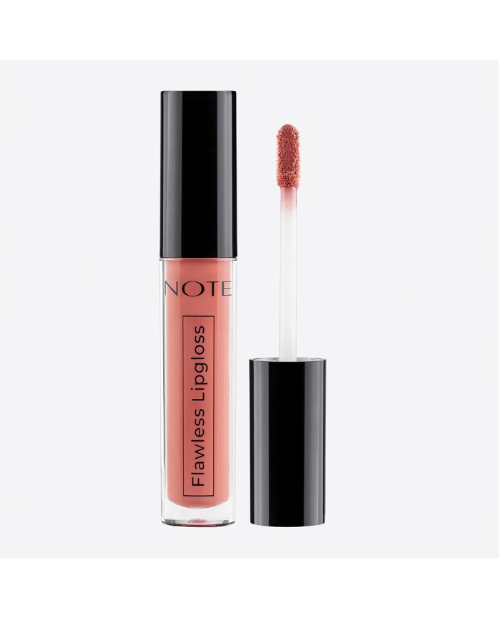 NOTE Flawless Lipgloss 01 Nude | Gloss Lèvres Brillant Naturel & Hydratant | Tunisie