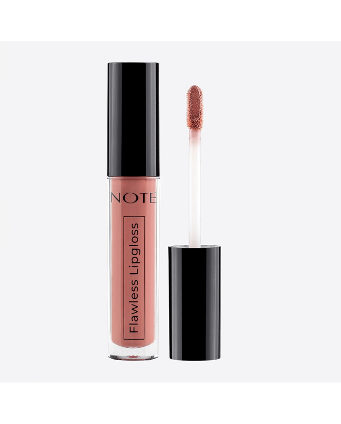 NOTE Flawless Lipgloss 02 Rose Clair | Gloss Lèvres Brillant & Naturel | Tunisie