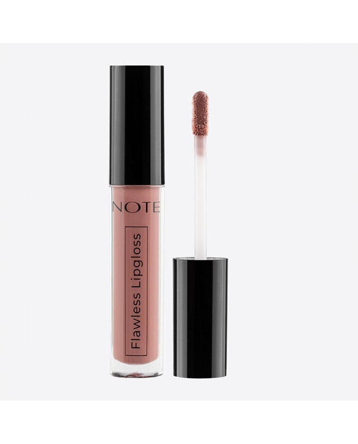 NOTE Flawless Lipgloss 04 Brun Café | Gloss Lèvres Brillant & Tendance | Tunisie