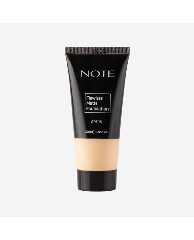NOTE Flawless Matte Foundation 02 | Fond de Teint Mat Naturel | Tunisie
