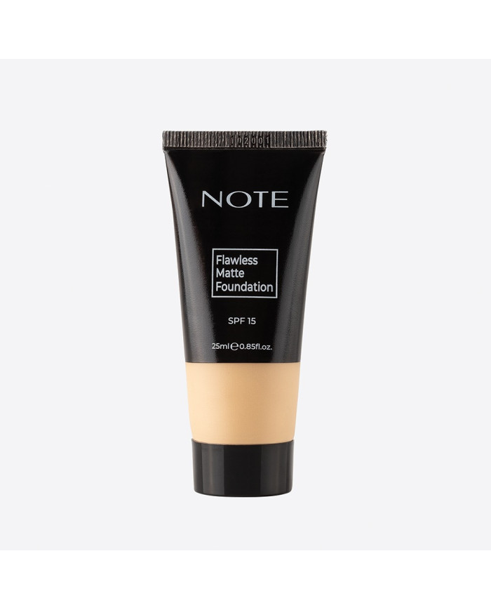 NOTE Flawless Matte Foundation 03 | Fond de Teint Beige Naturel | Tunisie