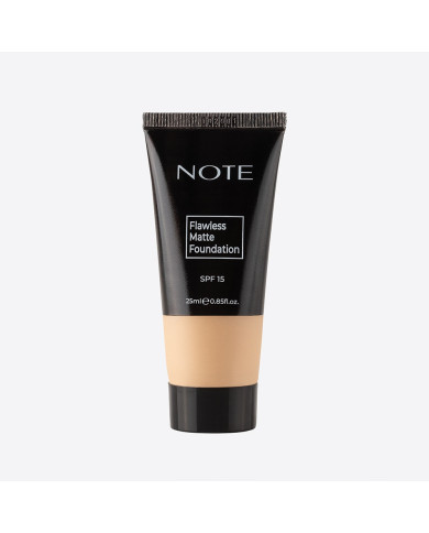 NOTE Flawless Matte Foundation 04 | Fond de Teint Beige Doré | Tunisie