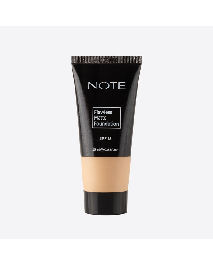 NOTE Flawless Matte Foundation 04 | Fond de Teint Beige Doré | Tunisie