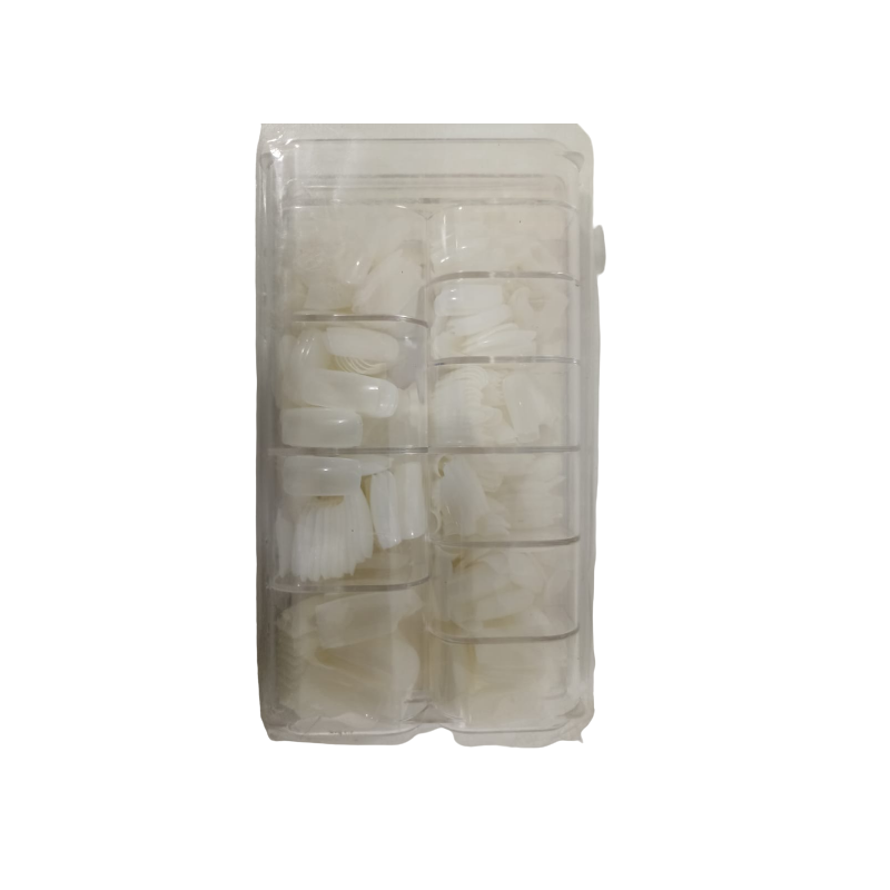 500 Pièces - Faux Ongles - Capsules - Nail Art Gel Résine Acrylique