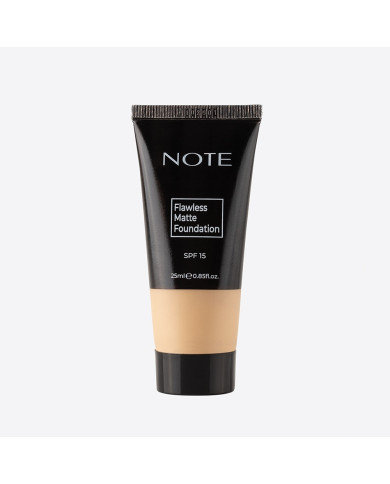 NOTE Flawless Matte Foundation 05 | Fond de Teint Beige Chaud | Tunisie