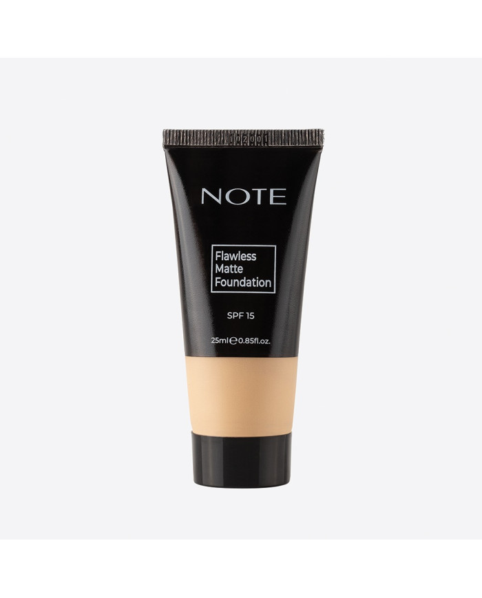 NOTE Flawless Matte Foundation 05 | Fond de Teint Beige Chaud | Tunisie