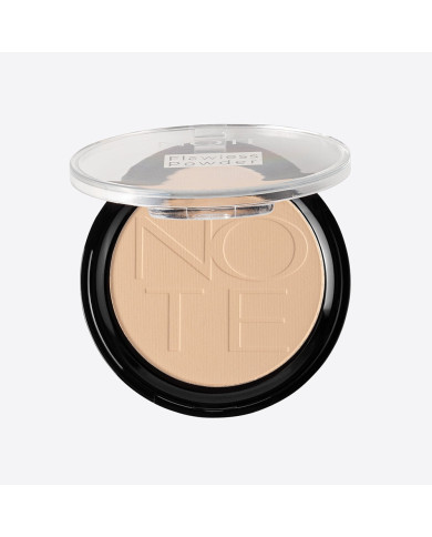 NOTE Flawless Powder 03 | Poudre Compacte Matifiante Naturelle | Tunisie