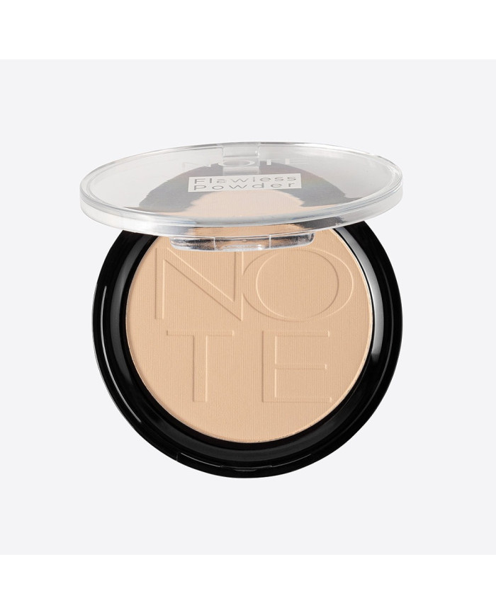 NOTE Flawless Powder 03 | Poudre Compacte Matifiante Naturelle | Tunisie