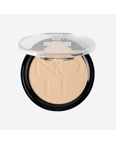 NOTE Flawless Powder 04 | Poudre Compacte Beige Doré | Tunisie