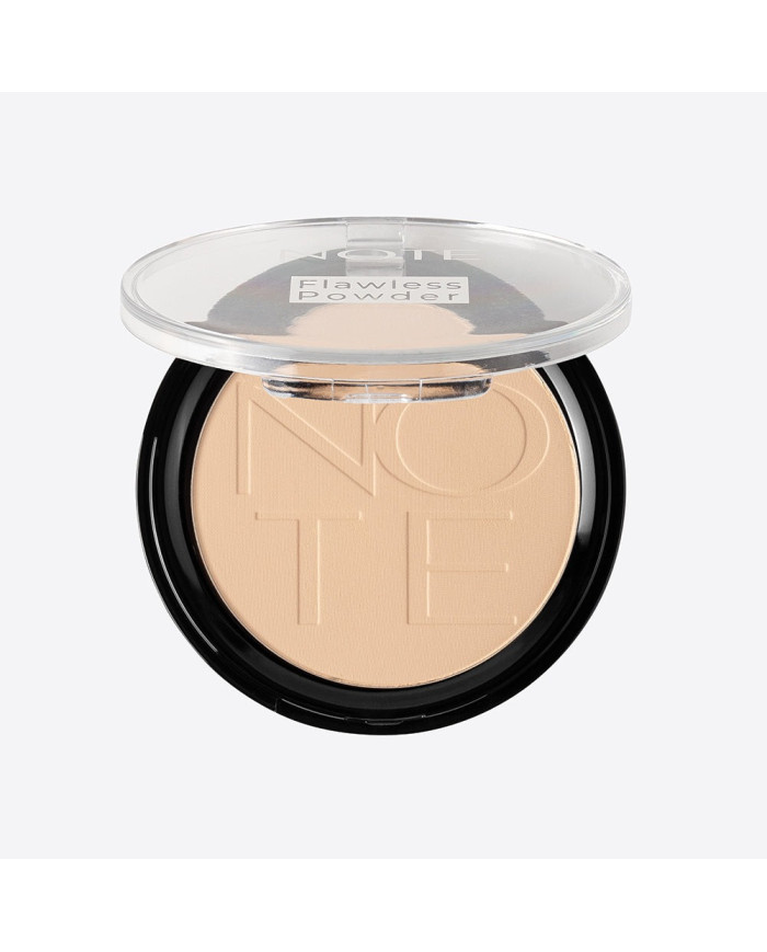 NOTE Flawless Powder 04 | Poudre Compacte Beige Doré | Tunisie