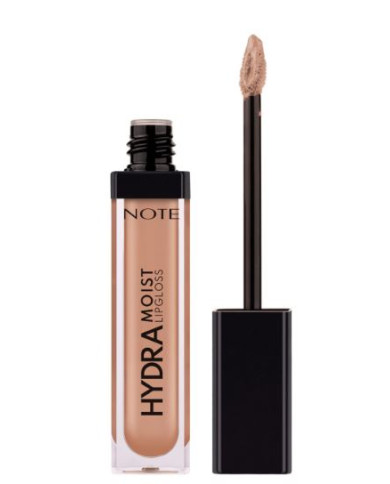 NOTE Hydramoist Lipgloss 01 Nude Style | Gloss Lèvres Chic & Hydratant | Tunisie