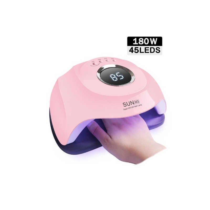 Sun M3 180 watt - Lampe LED UV - Sèche Ongles Professionnel Soins Onglerie