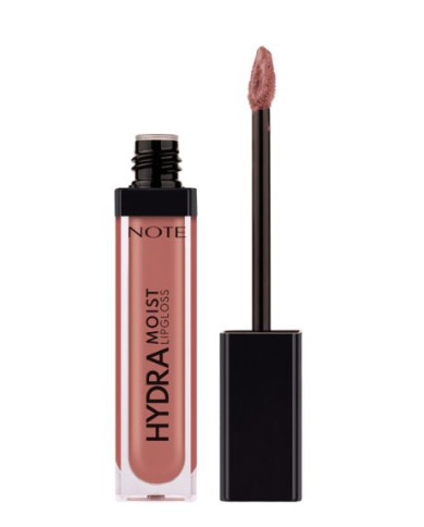 NOTE Hydramoist Lipgloss 03 Just Nude | Gloss Lèvres Chic & Naturel | Tunisie