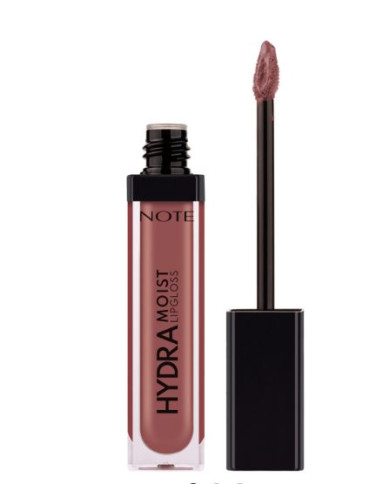 NOTE Hydramoist Lipgloss 04 Dark Caramel | Gloss Lèvres Chic & Intense | Tunisie