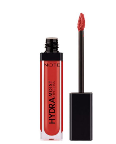 NOTE Hydramoist Lipgloss 09 Golden Kiss | Gloss Chic & Lumineux | Tunisie
